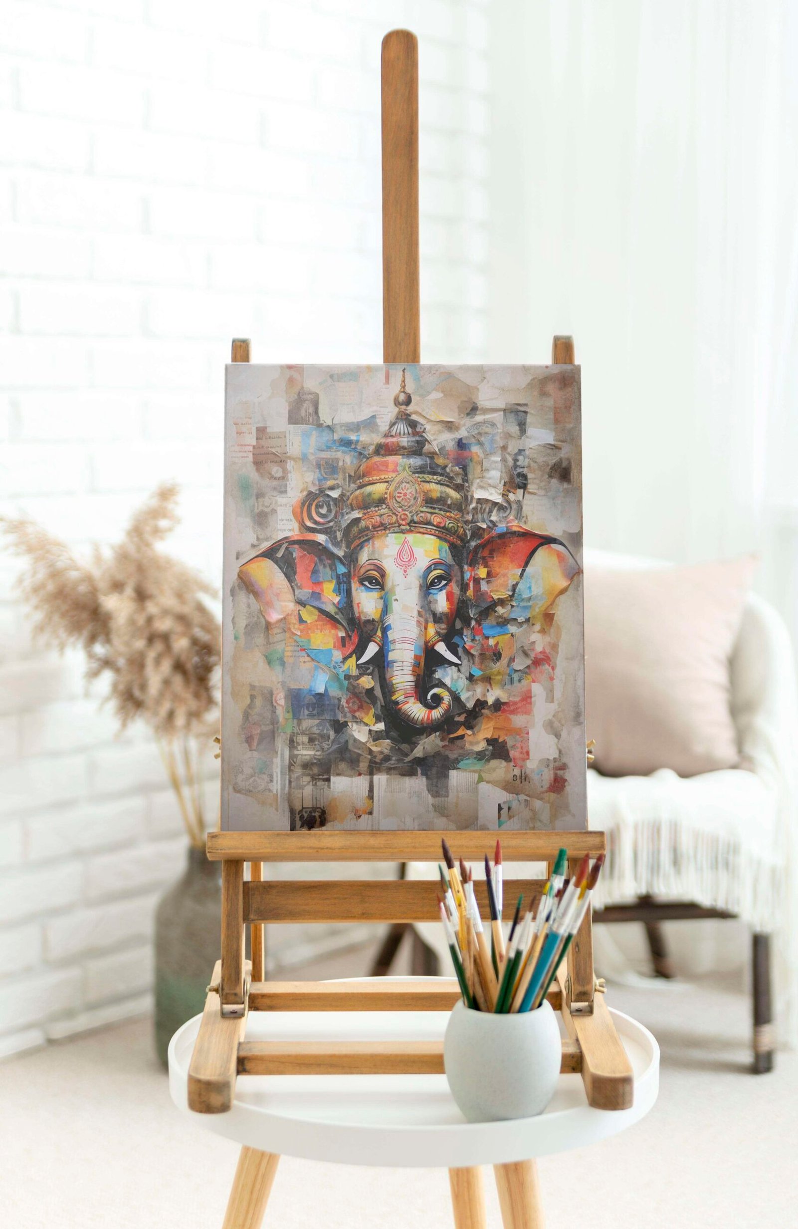 Framed Canvas Paintings for a Modern Home Interior - Image 2